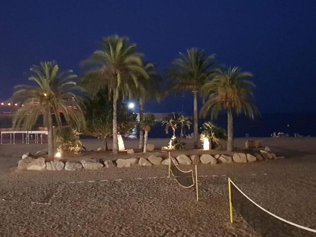 Bea Laguna Beach Vera Playa - Private Jacuzzi Esterno foto