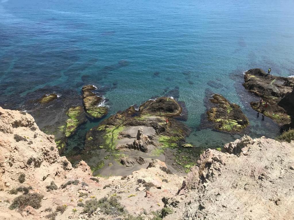 Bea Laguna Beach Vera Playa - Private Jacuzzi Esterno foto