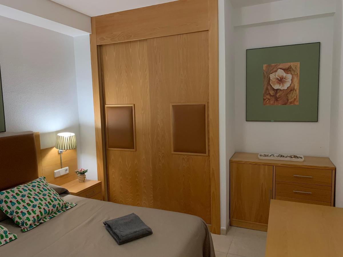 Bea Laguna Beach Vera Playa - Private Jacuzzi Esterno foto